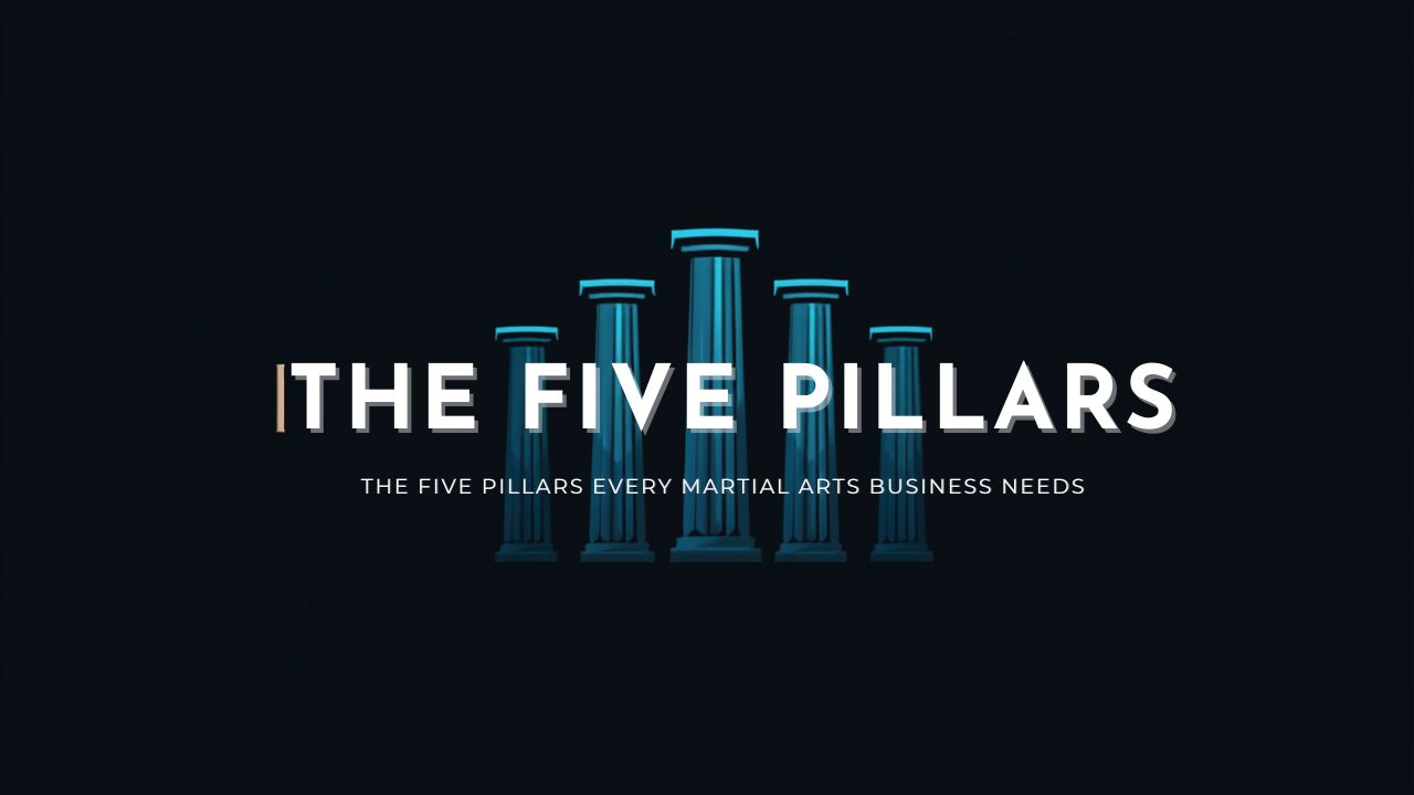 The Five Pillars Every Martial Arts Business Needs